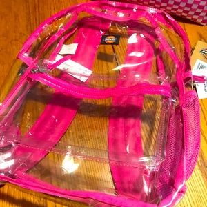 Dickies Clear Backpack